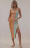Omni Piper Slit Dress (FINAL SALE)
