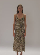 Leopard Amelia Slip Dress (FINAL SALE)